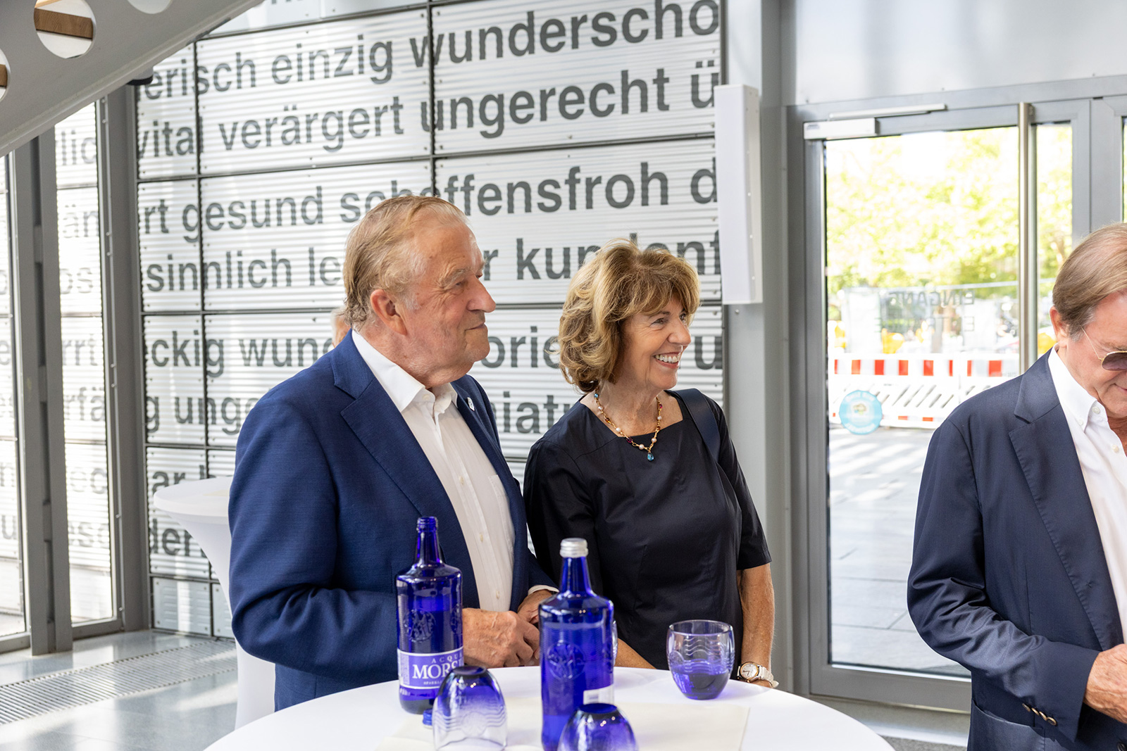 Ehem. Oberbürgermeister von Wolfsburg R. Schnellecke mit Ehefrau