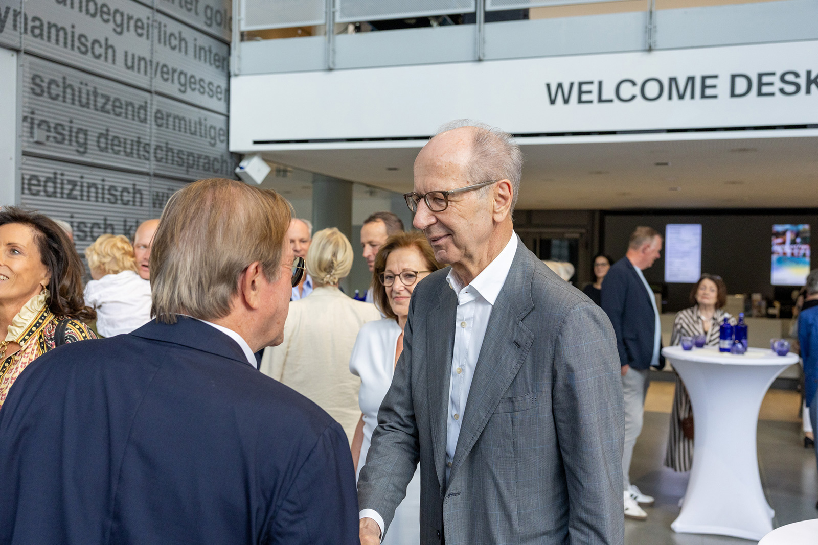 Thomas Haffa und H. D. Pötsch, Aufsichtsratvorsitzender VW