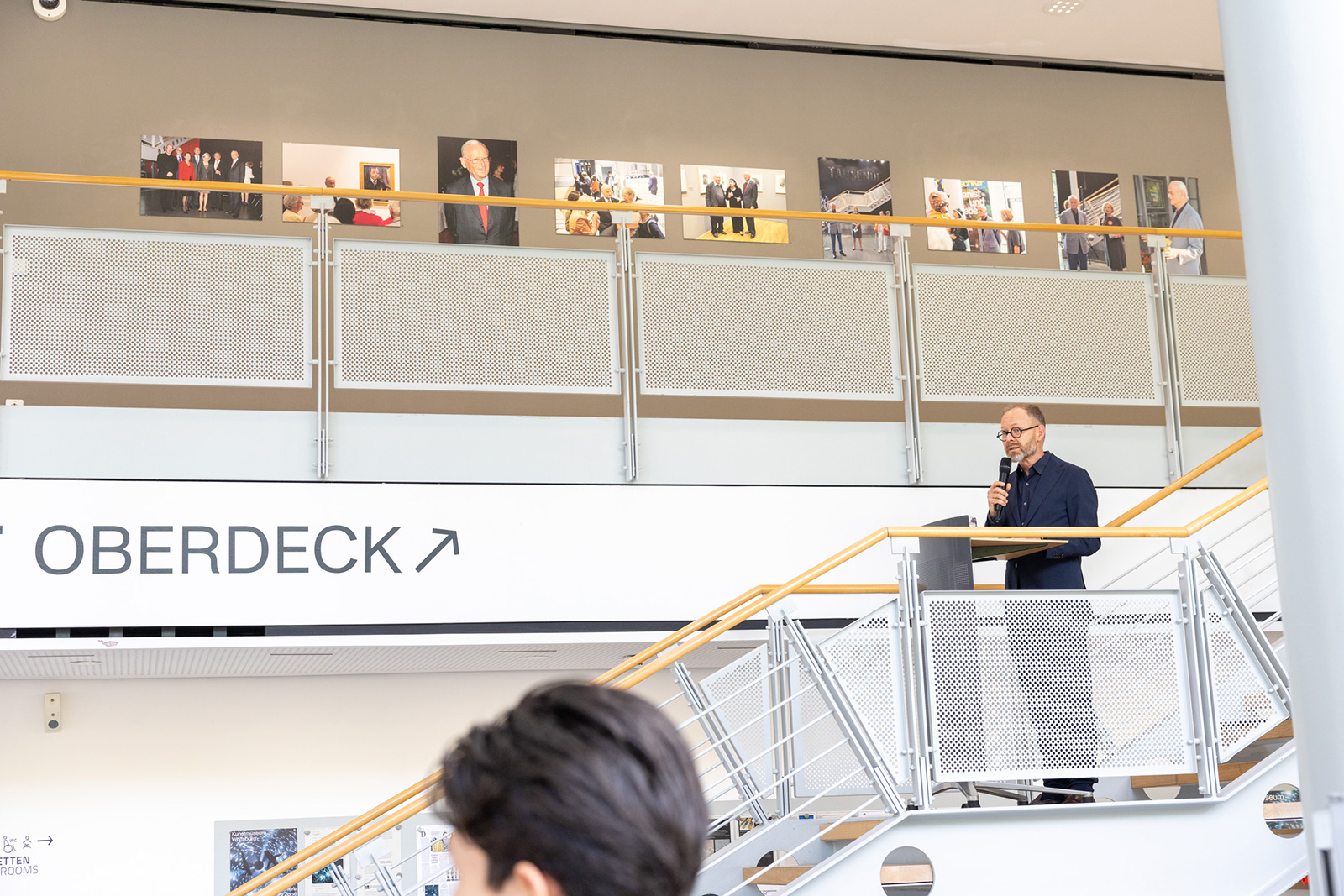Rede von Dr. Andreas Beitin, Direktor des Kunstmuseums
