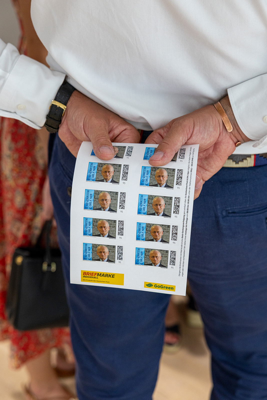 Briefmarken zum 100. Geburtstag
