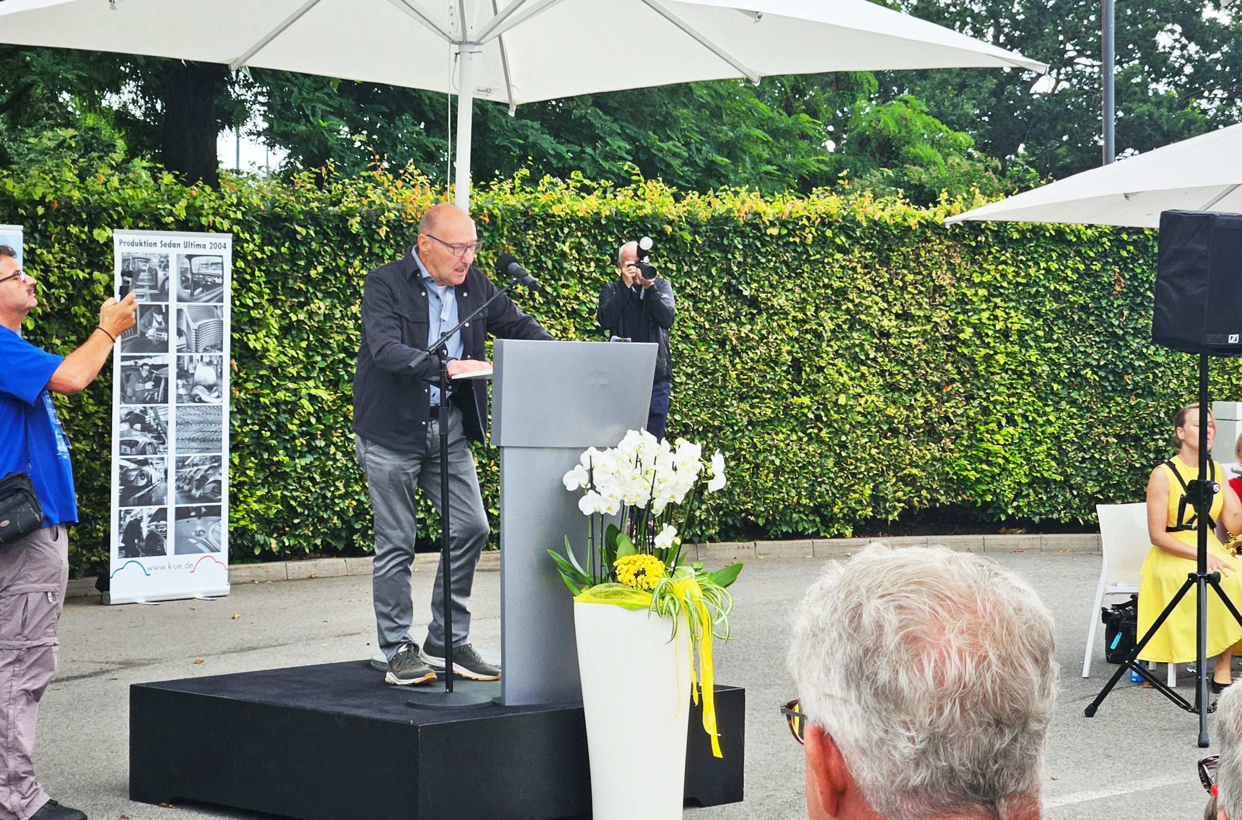 Walter Köhler, Präsident des VW Käfer-Clubs Última Edición e.V.