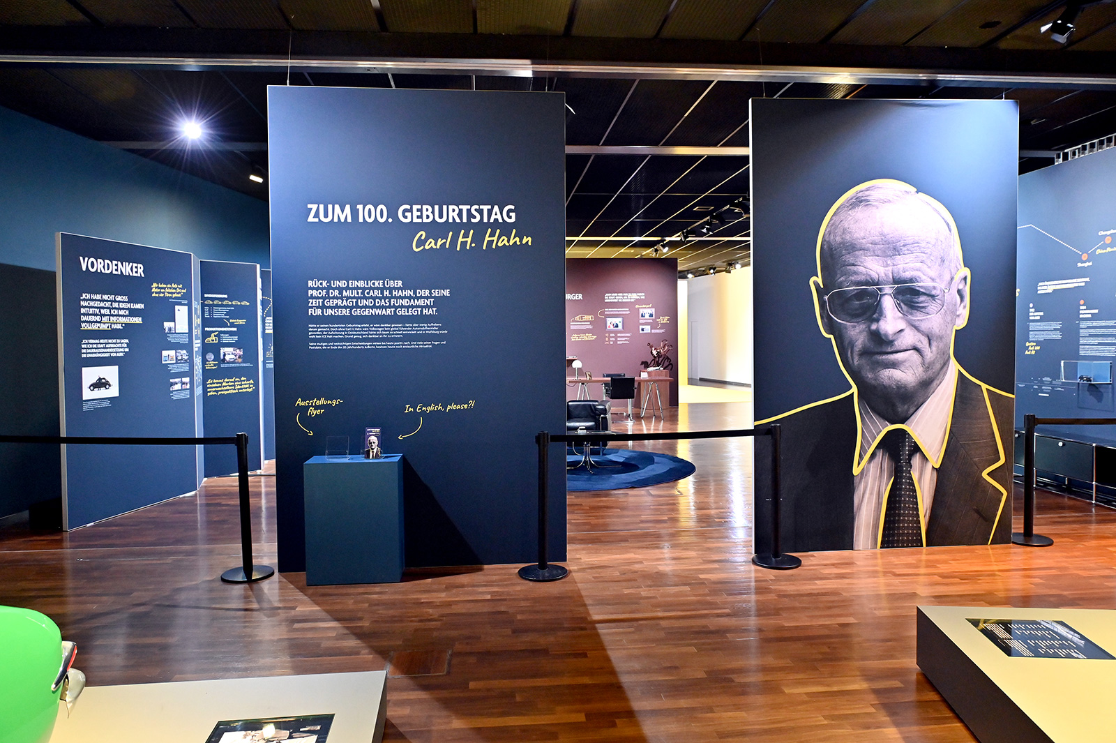 Ausstellung in der Autostadt