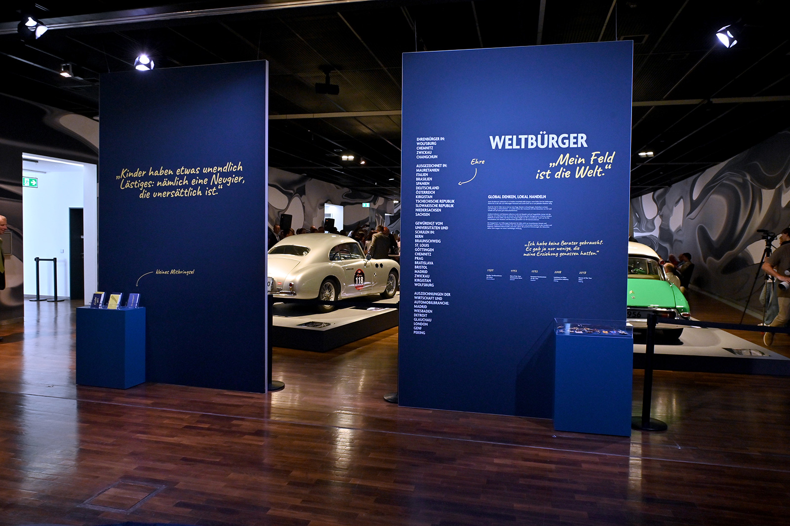 Ausstellung in der Autostadt