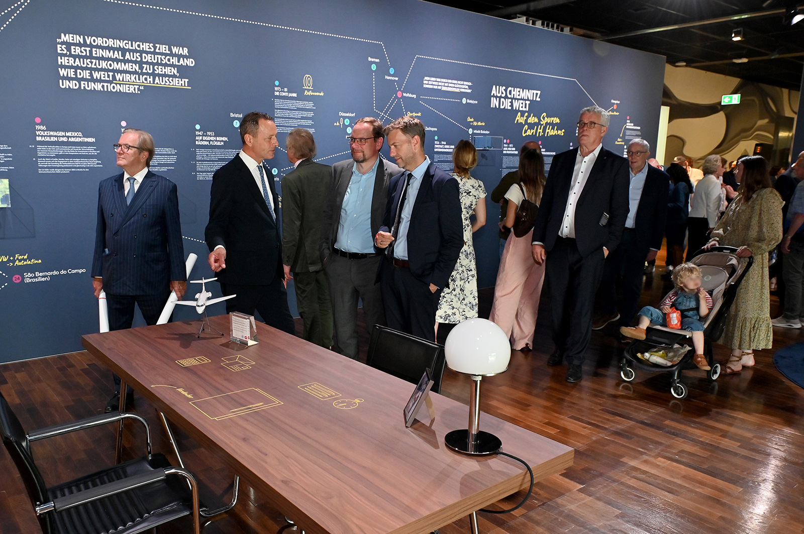 Ausstellung in der Autostadt