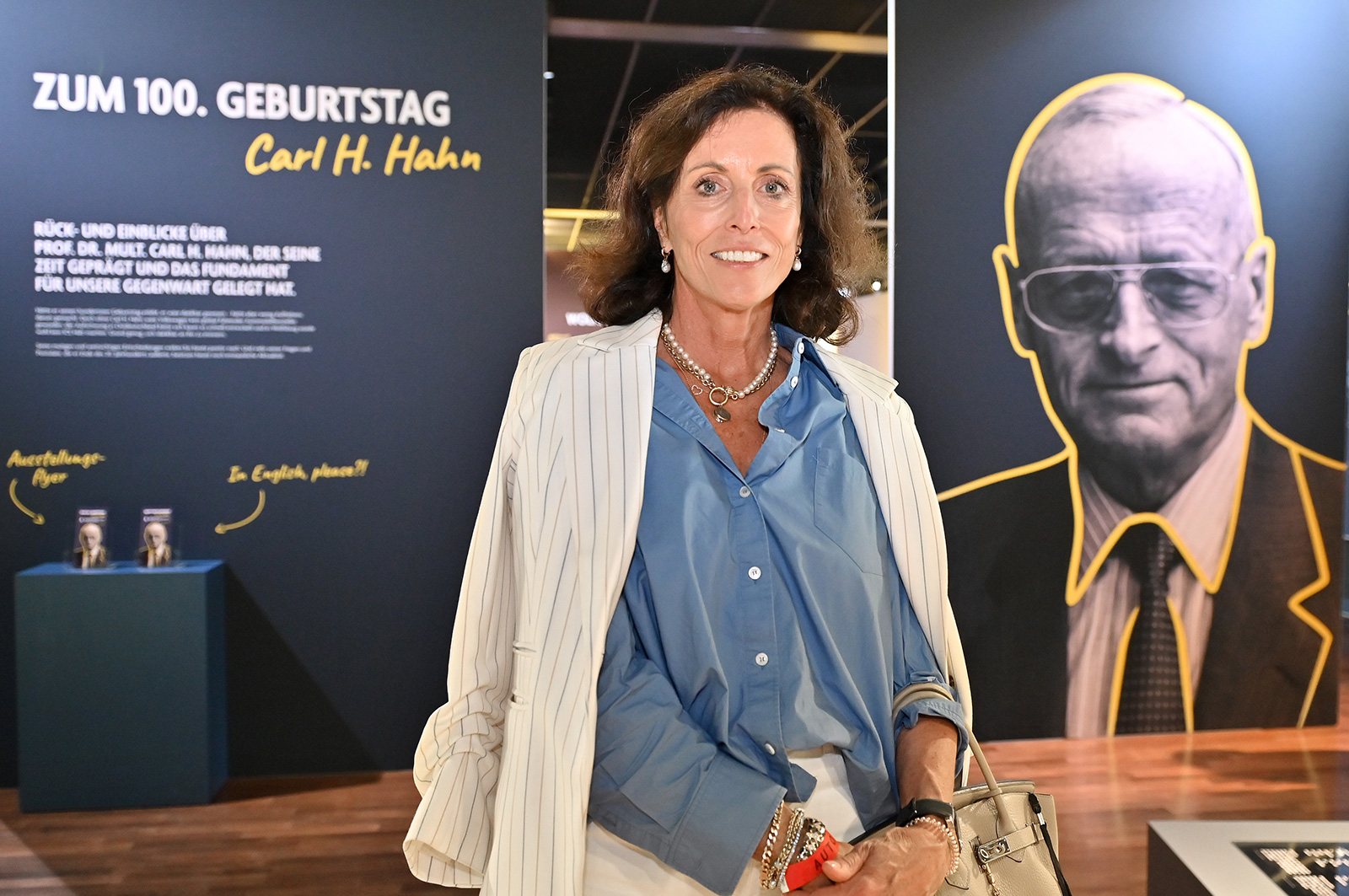 Pia Hahn, Vorsitzende der Carl und Marisa Hahn-Stiftung