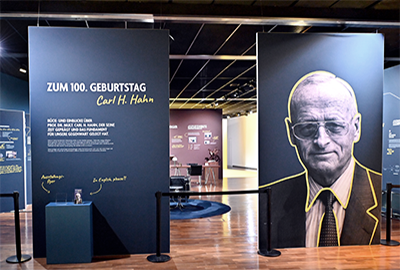 Ausstellung in der Autostadt