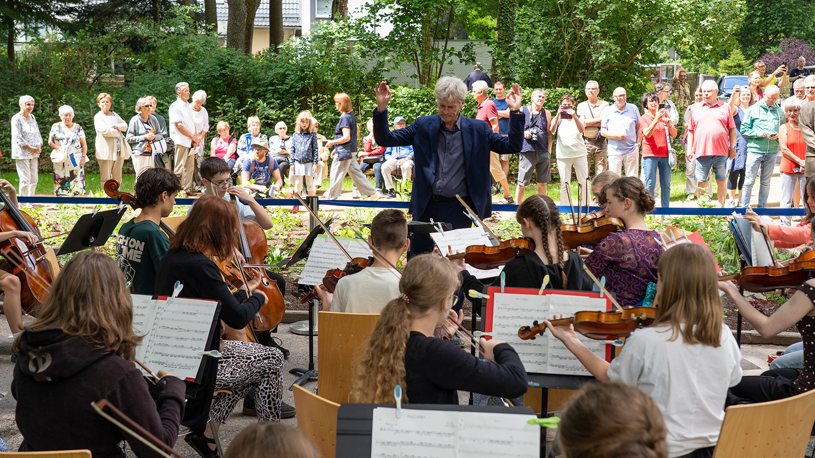 Nachwuchsorchester „StreichHölzer“ der Städtischen Musikschule Chemnitz