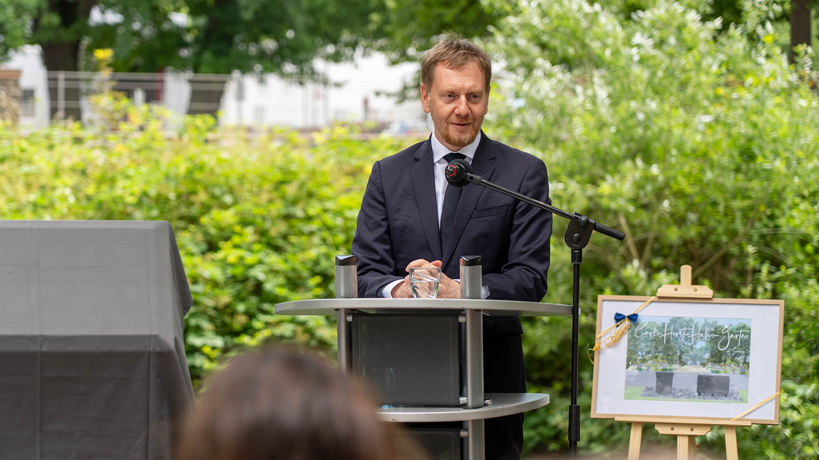 Rede von Michael Kretschmer, Ministerpräsident von Sachsen