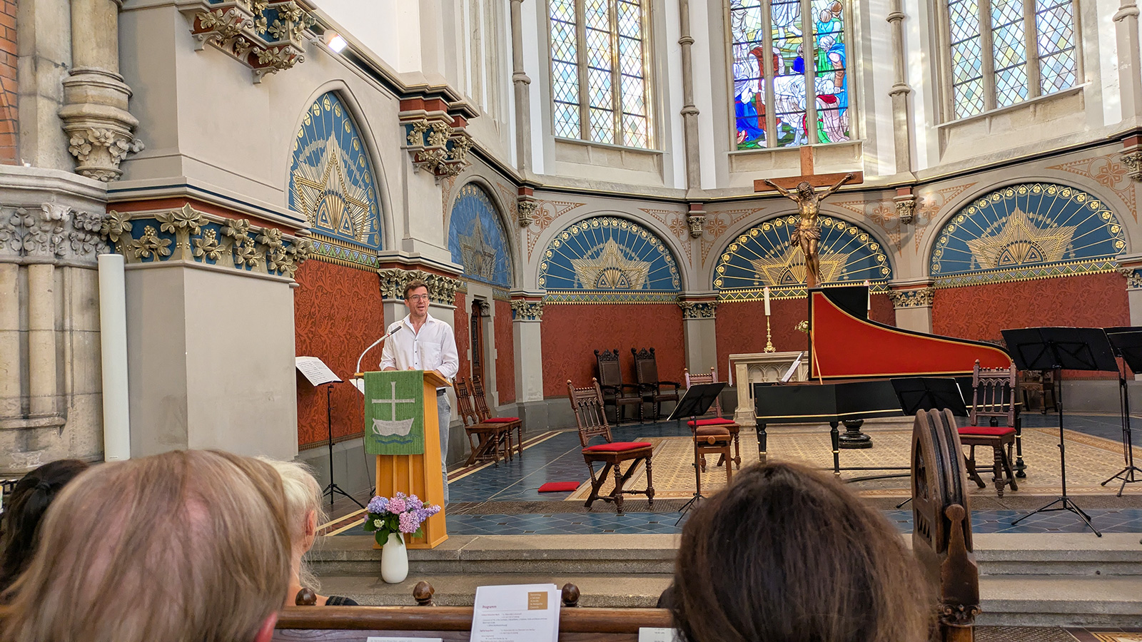 Rede von Sebastian Schilling (Sächsische Mozart-Gesellschaft e. V.)