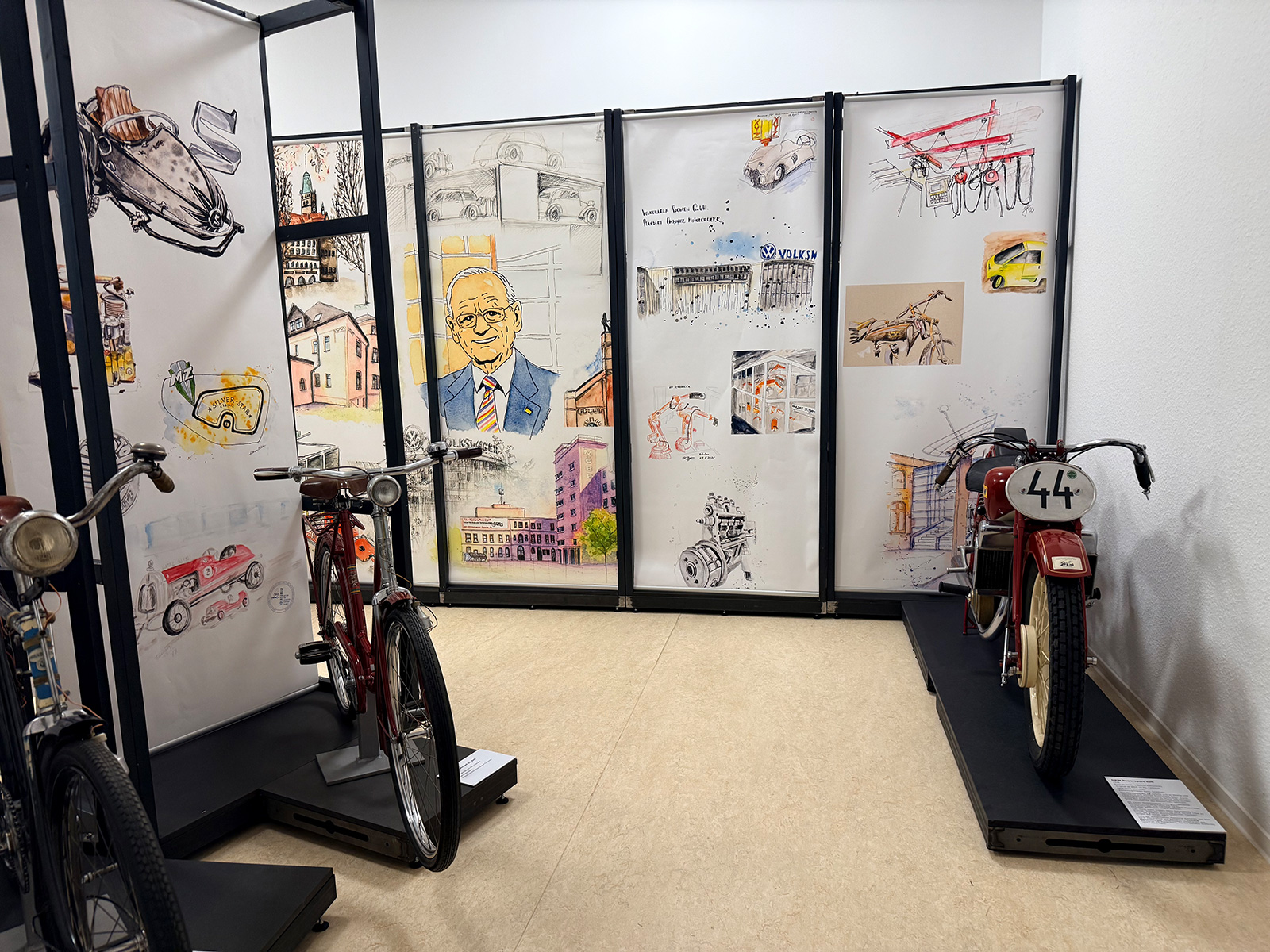 Ausstellung im Chemnitzer Rathaus