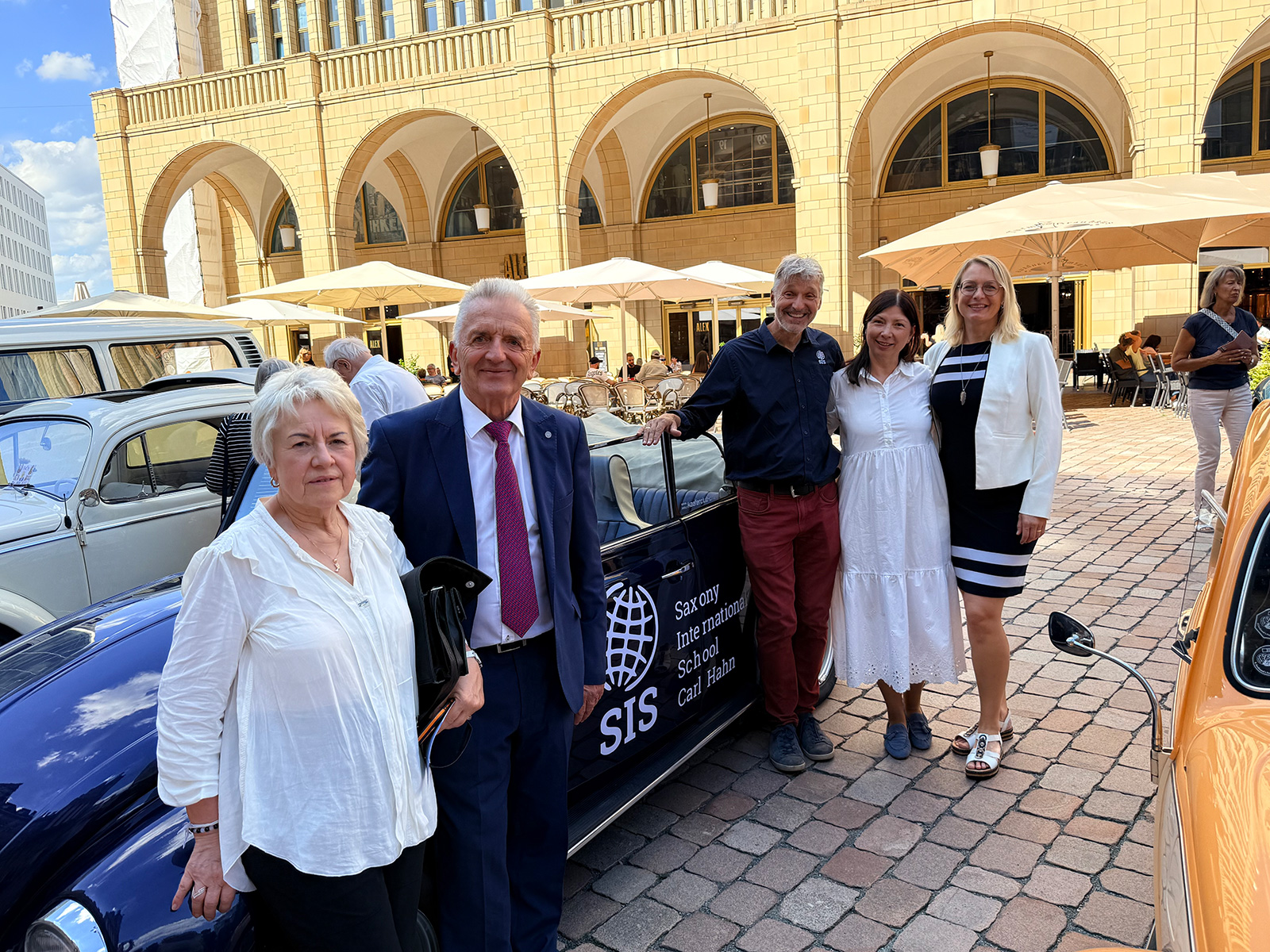 Mit dabei war auch das Team der SIS Carl Hahn